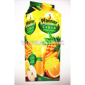 Pfanner 2l - Multivitamin 30% ananás + mrkva vit. C+D+A